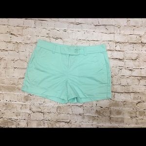 Vineyard Vines Dayboat Shorts Sea Green size 8